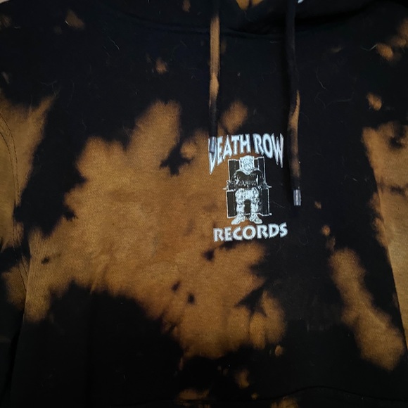 Tie dye hoodie - Picture 2 of 4